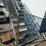 Schody zewnętrzne